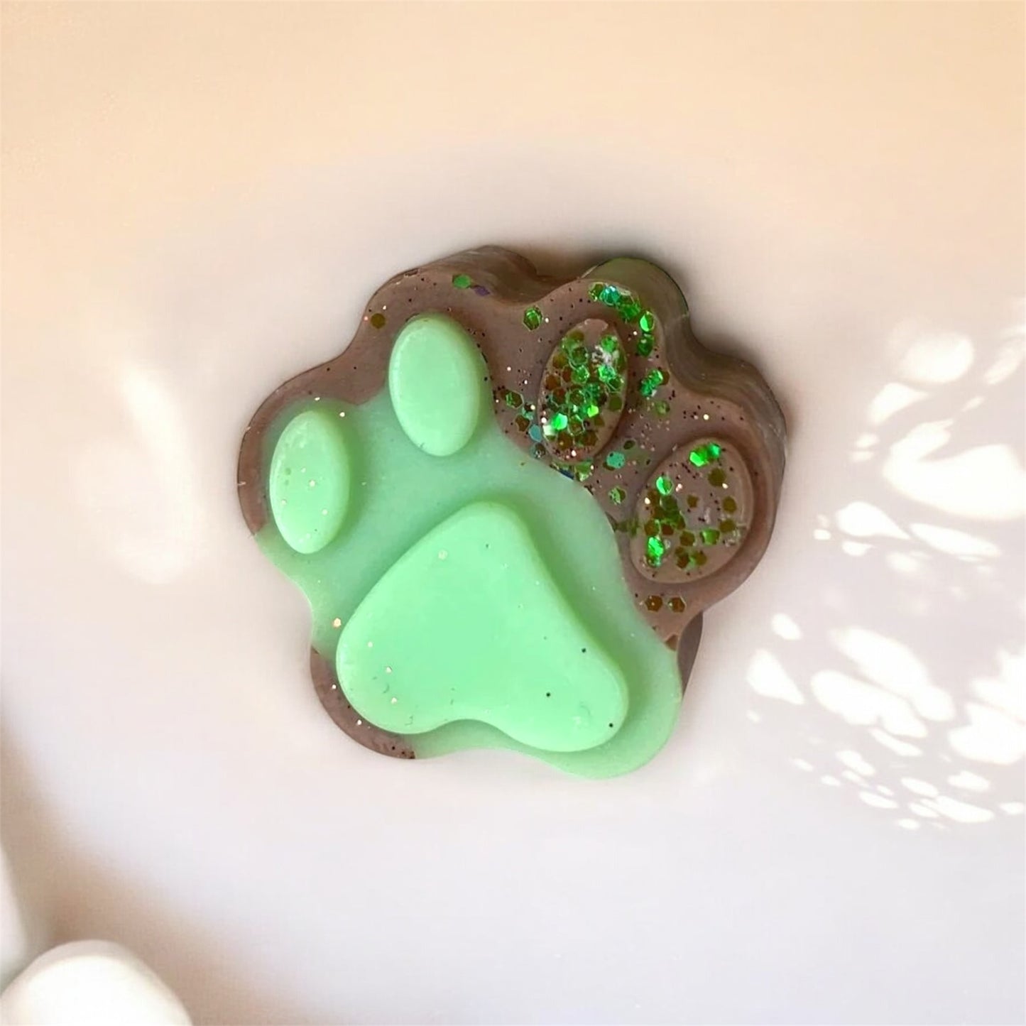 Fondant parfumé "Menthe chocolat"