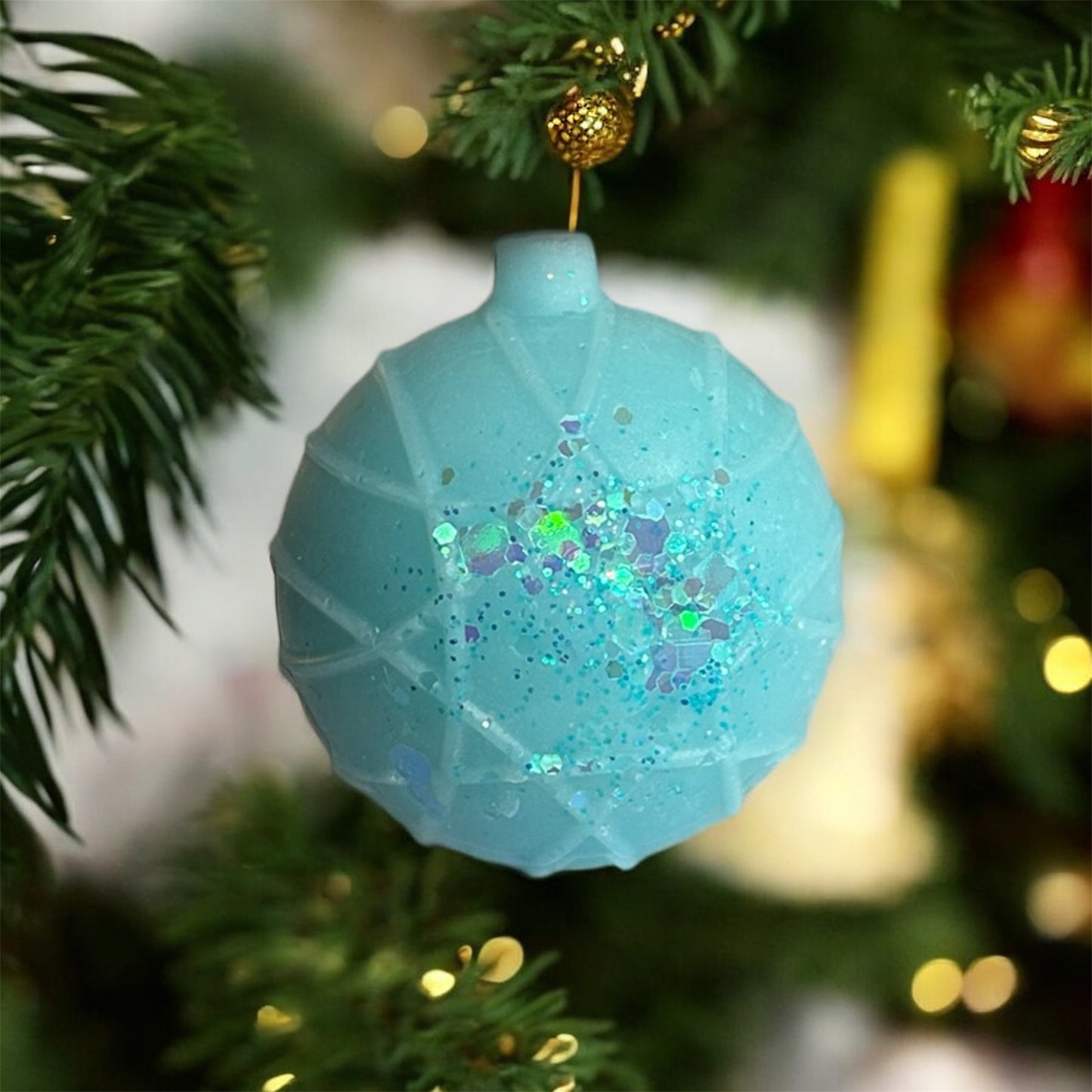 Fondant parfumé "Flocon de neige"