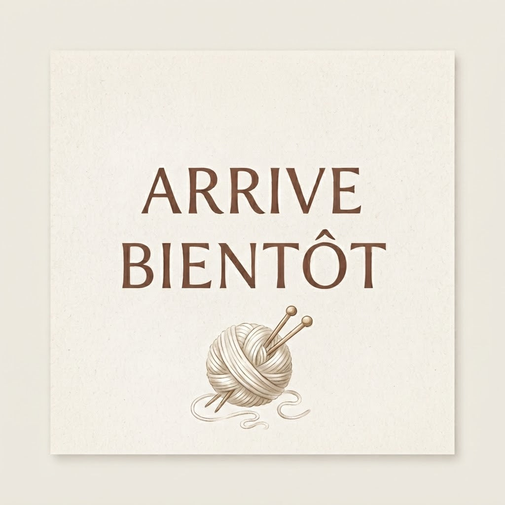 Petit sac personnalisé en tricotin