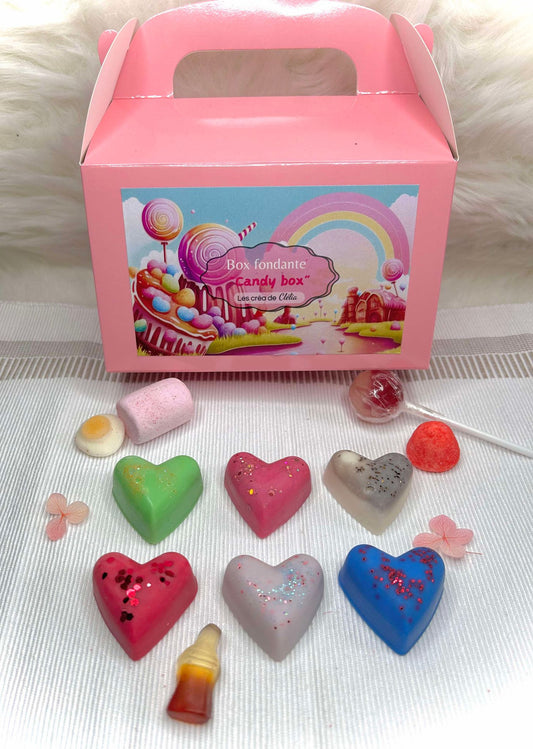 Box fondante "Candy box"
