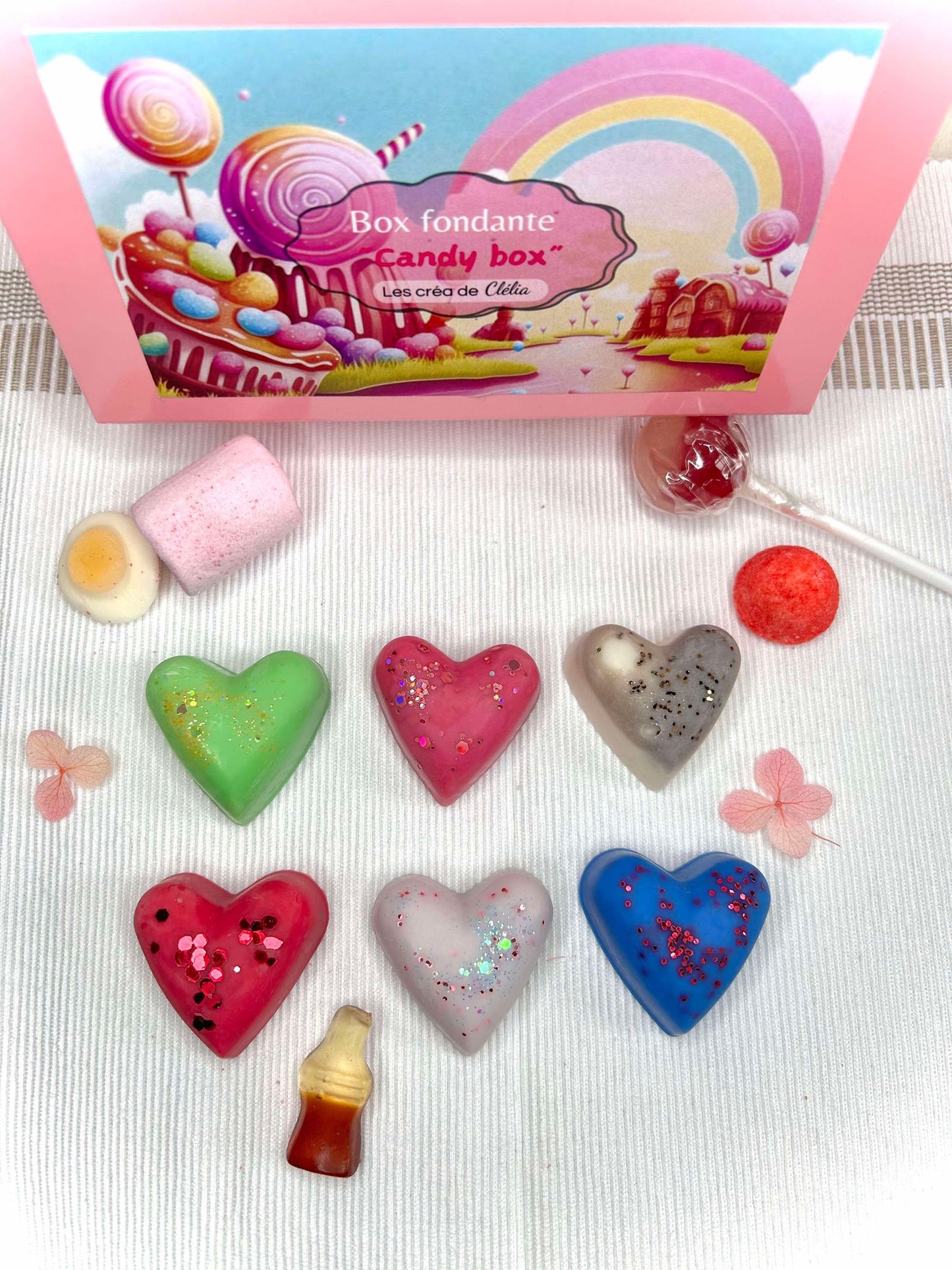 Box fondante "Candy box"