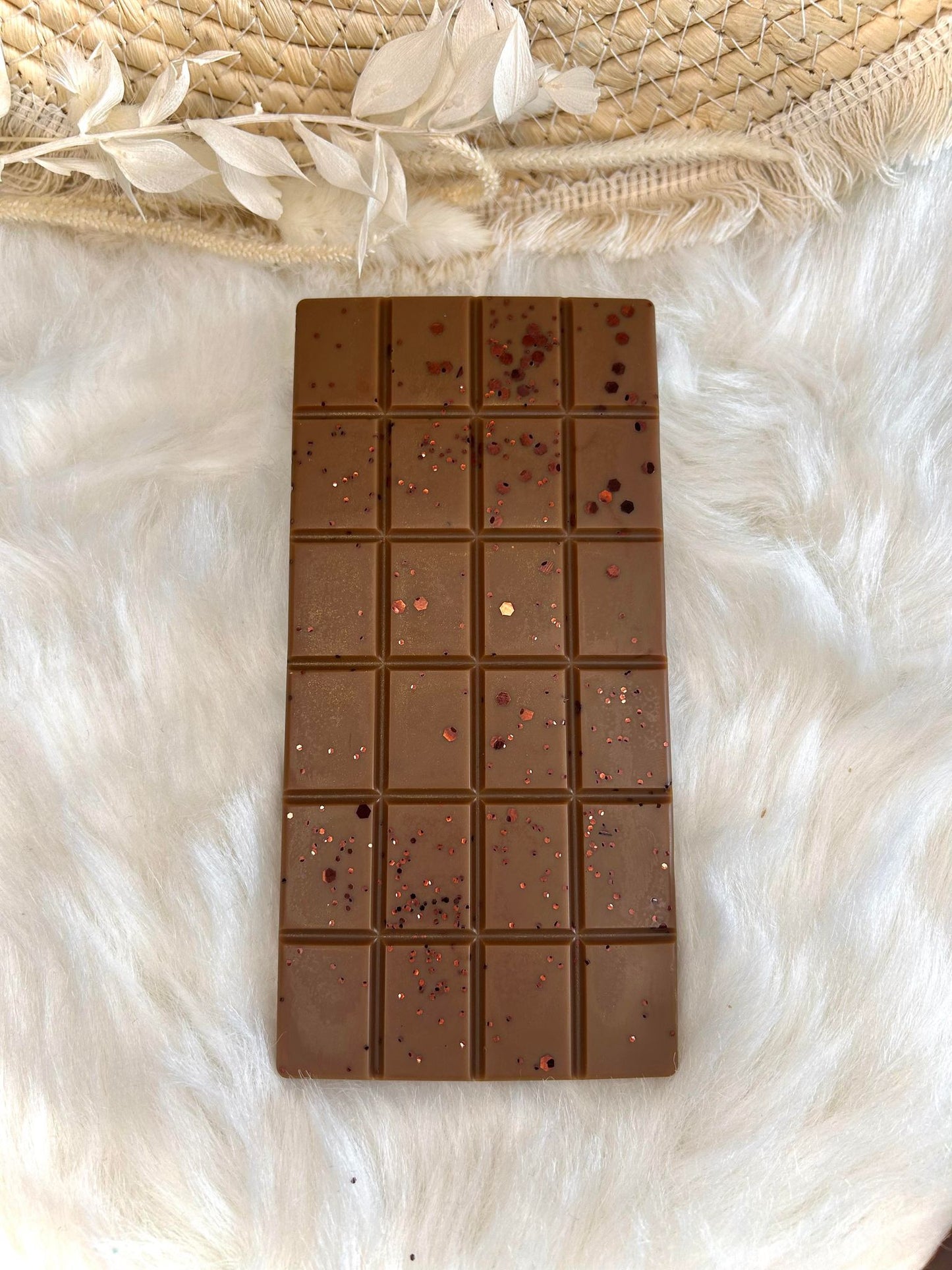 Maxi tablette parfum "Rocher Praliné"