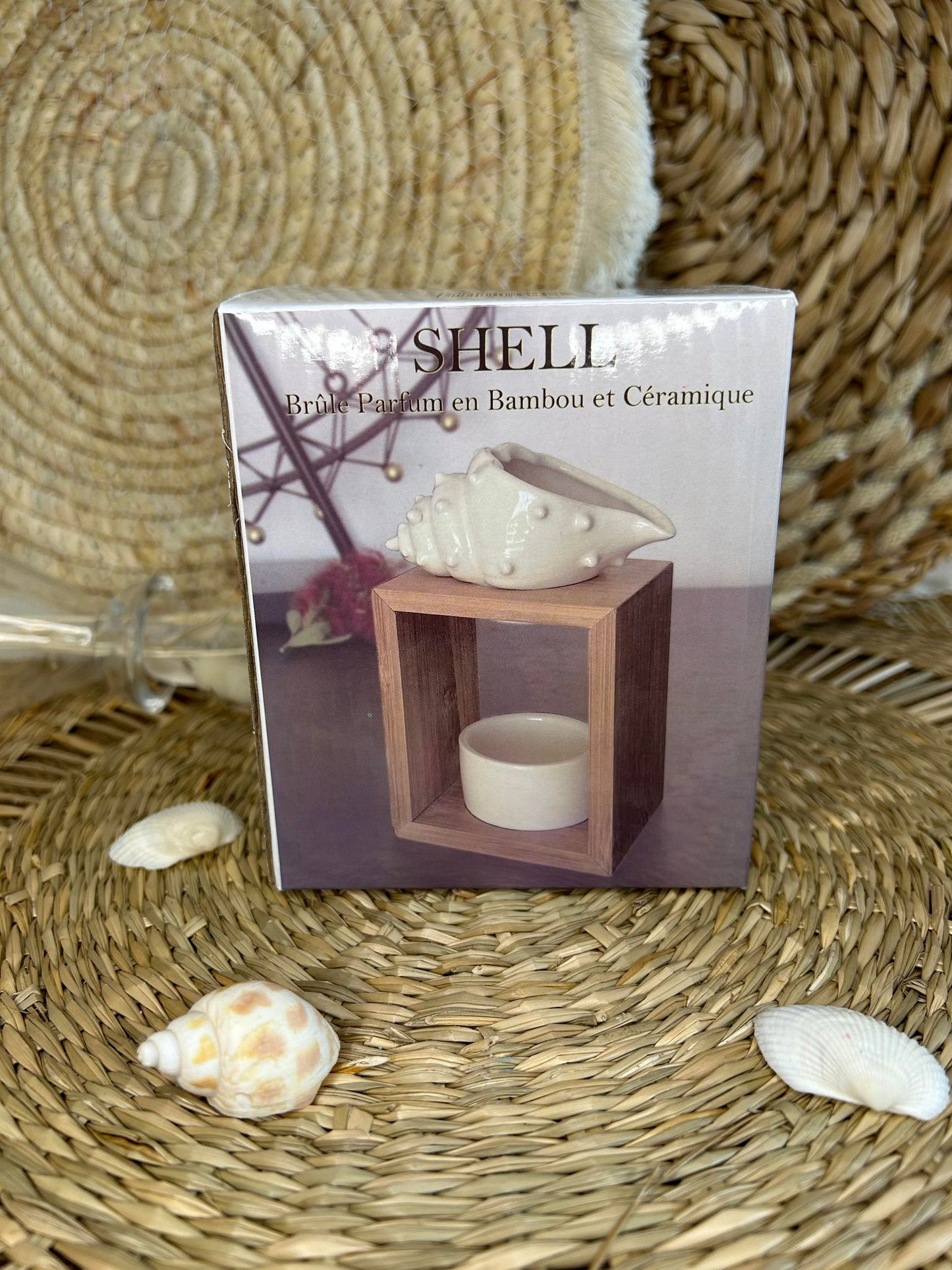 Brule parfums "Shell"