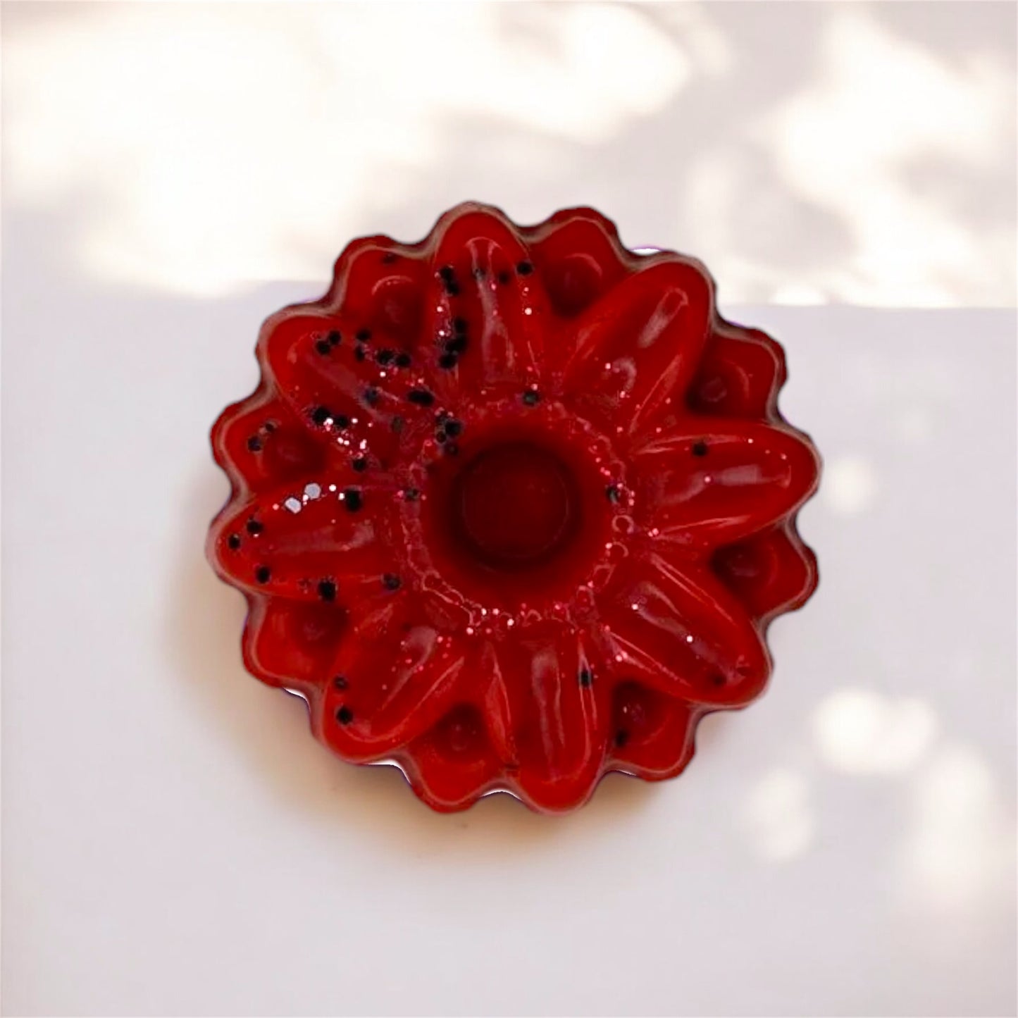 Fondant parfumé "Cerise noire explosive"