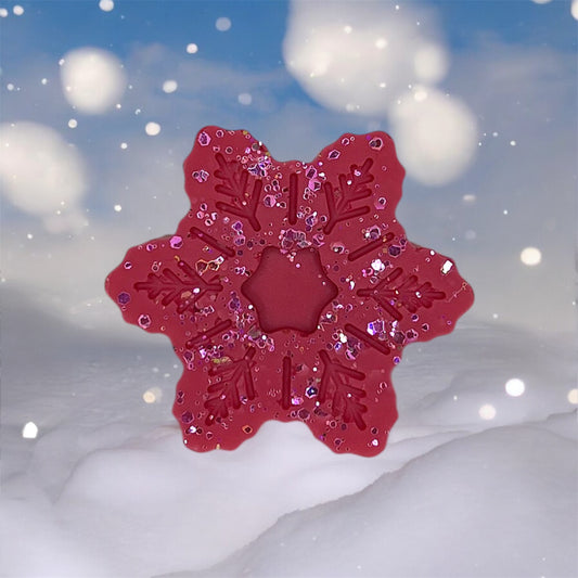 Fondant parfumé "Pomme d'amour givrée"