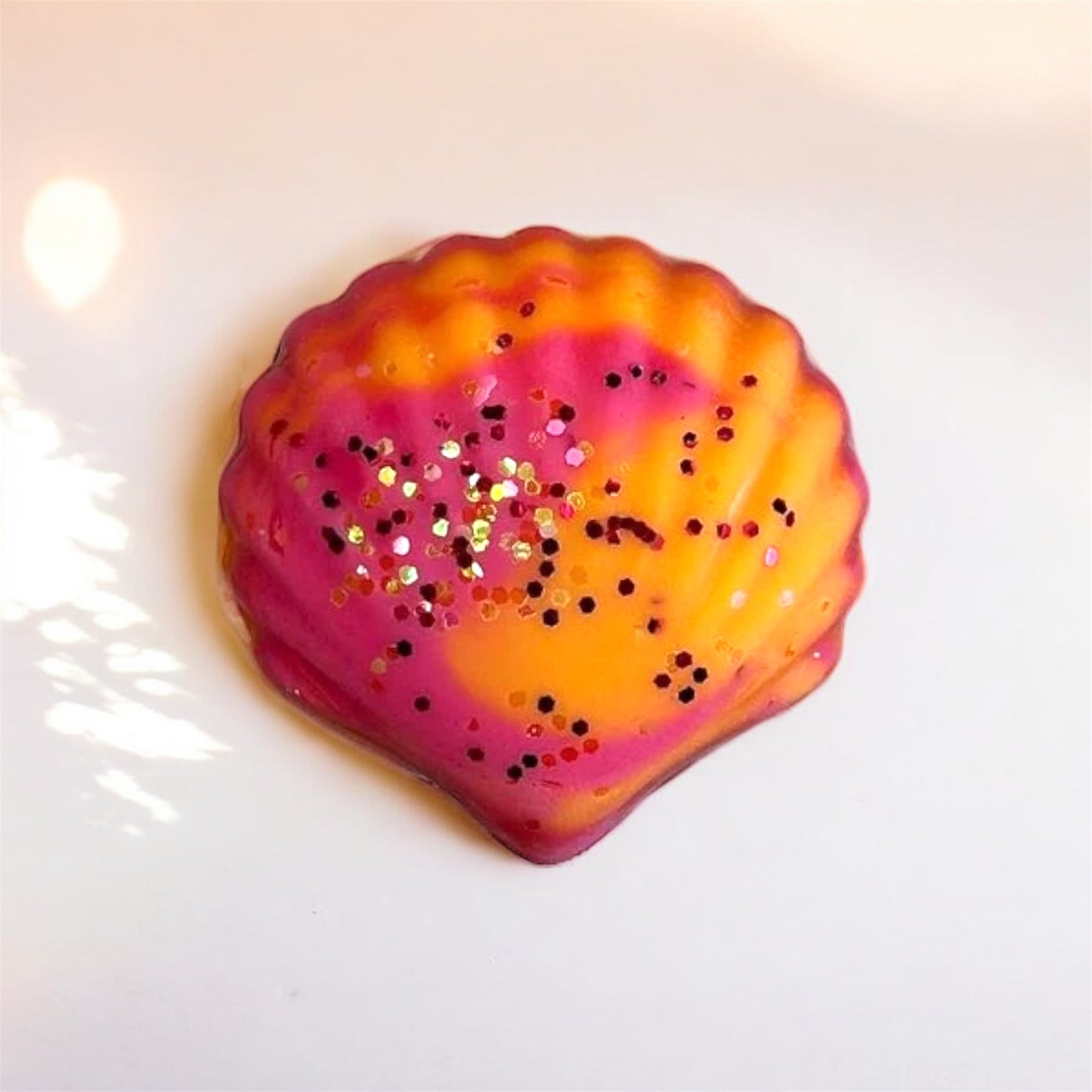 Fondant parfumé "Tequila sunrise"