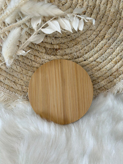 Dessous de bougies "Bambou"
