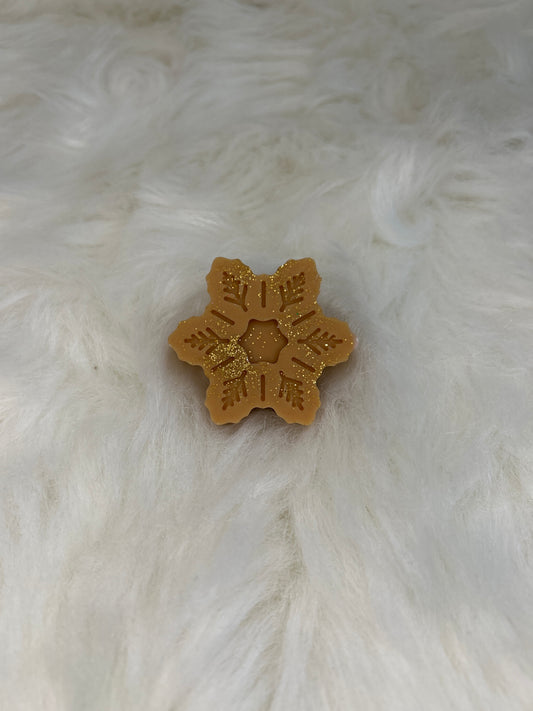 Fondant parfumé « Chocolat blanc biscuit de Noël »