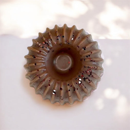 Fondant parfumé "Rocher praliné"