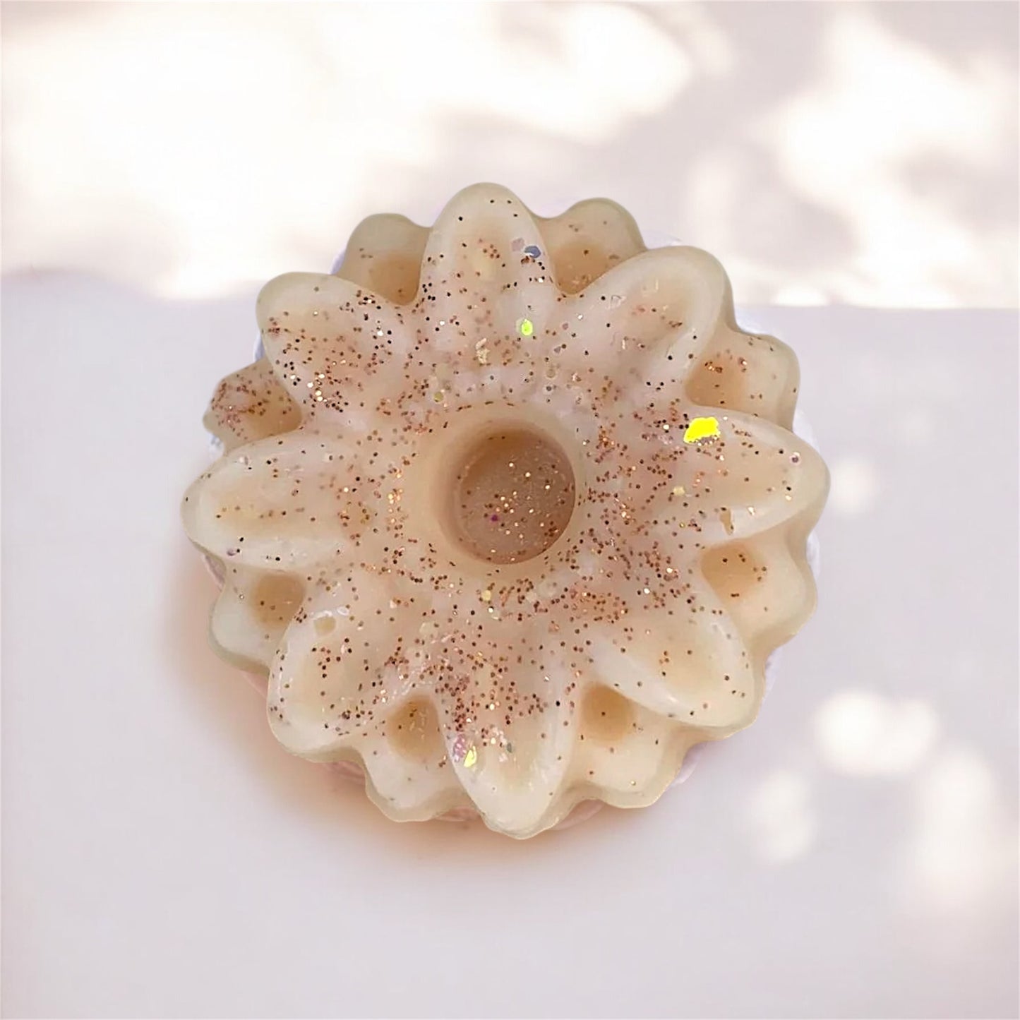 Fondant parfumé "Nougat blanc"