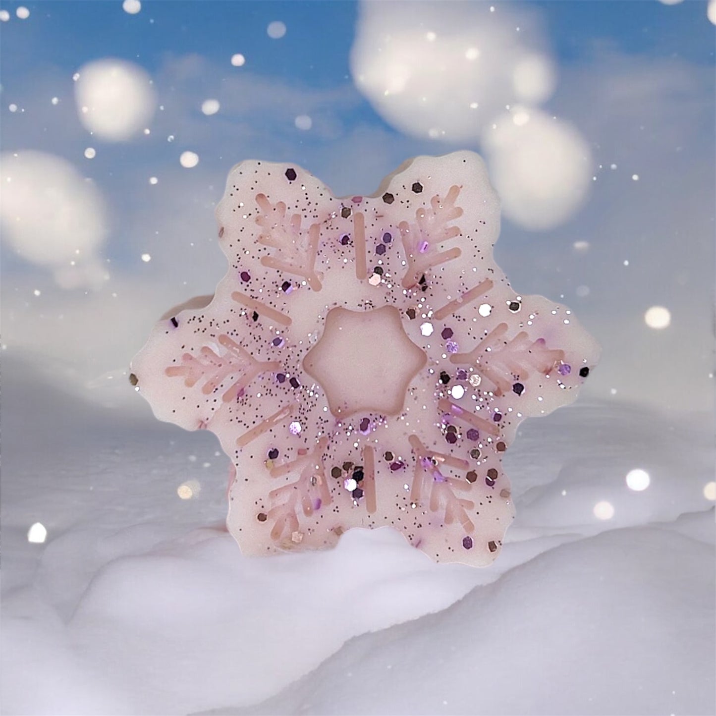 Fondant parfumé "Baies givrées"
