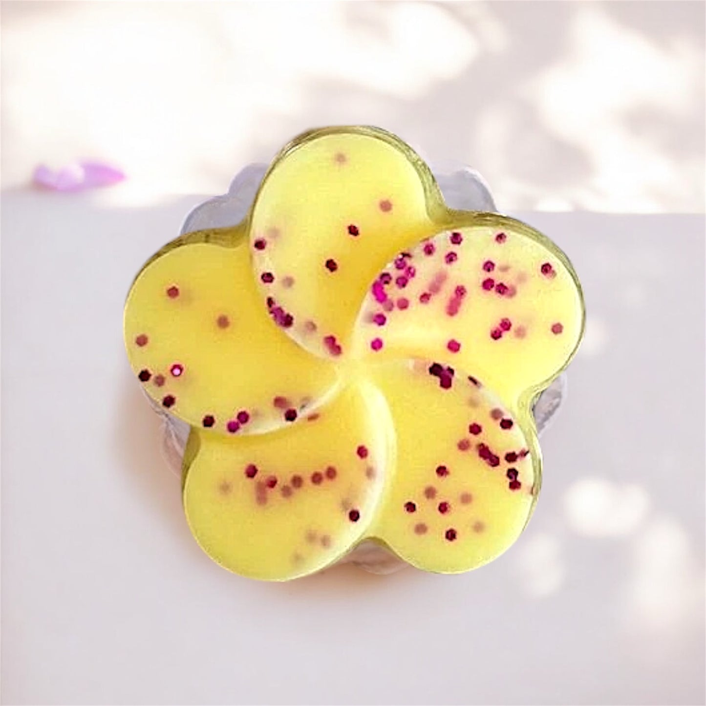 Fondant parfumé "Fleur de tiaré"