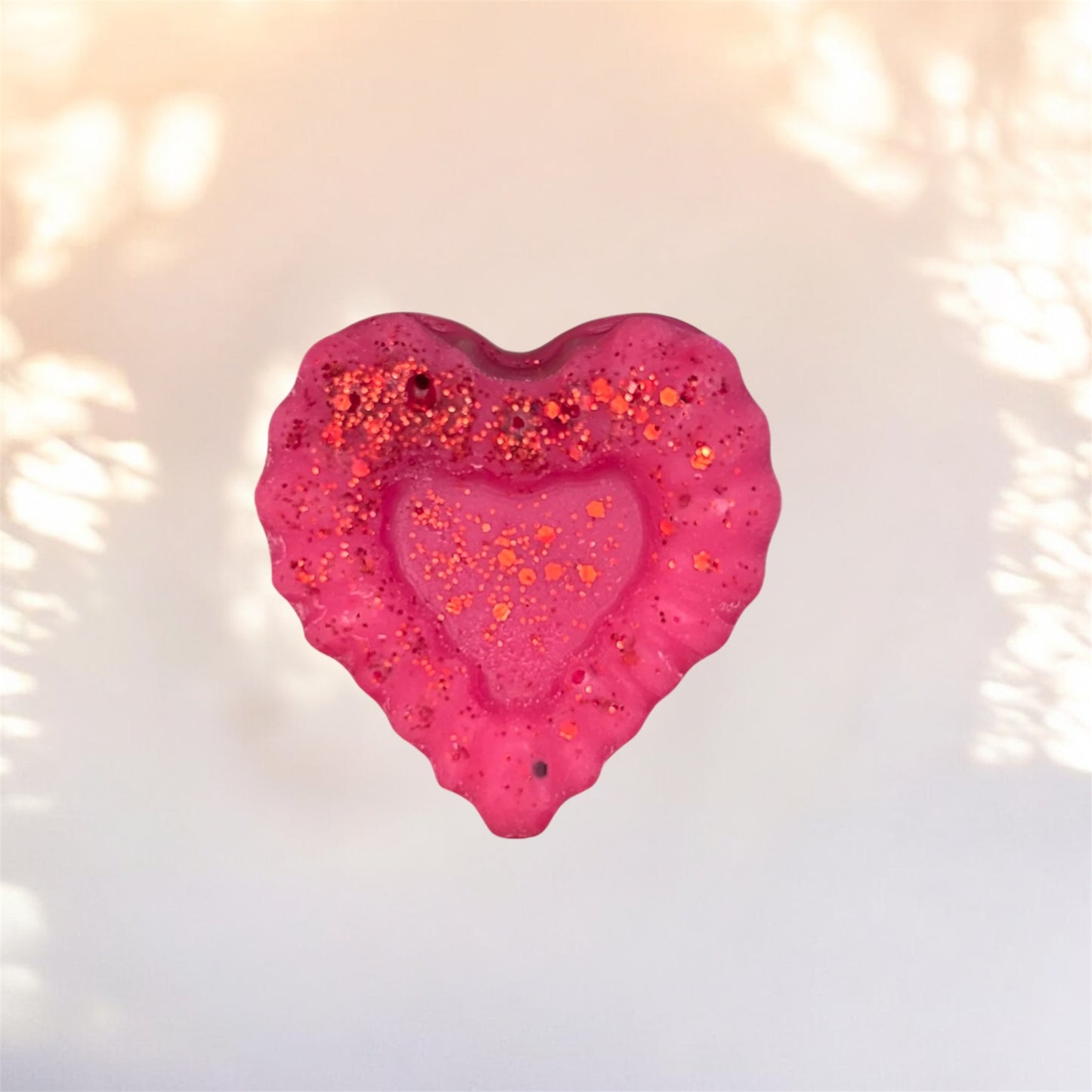 Fondant parfumé "Rubis écarlate"