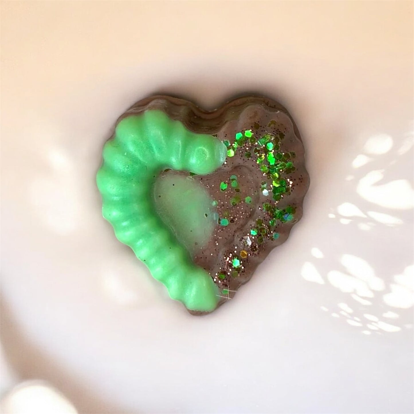 Fondant parfumé "Menthe chocolat"