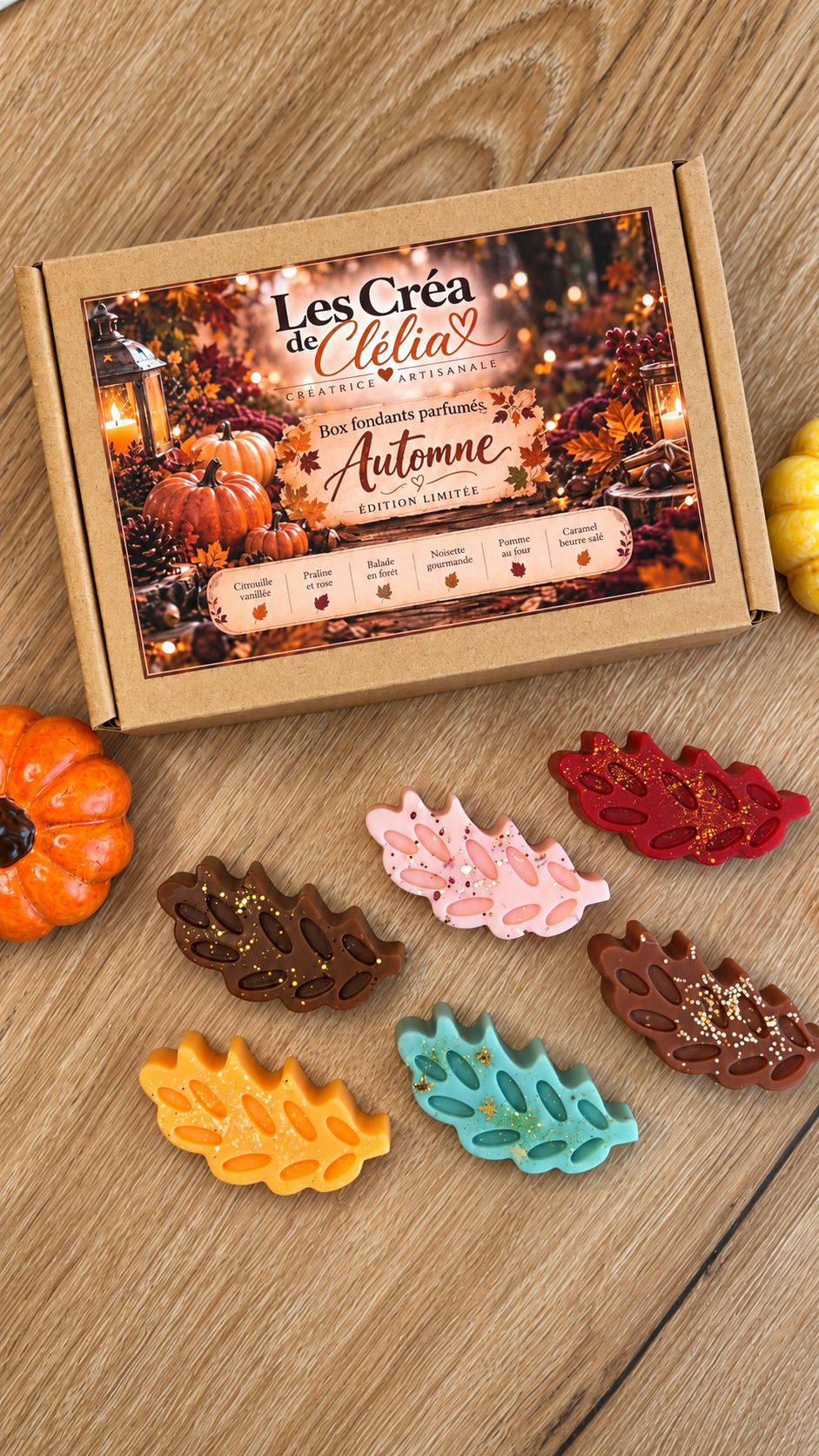 Box fondante d’automne