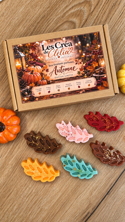 Box fondante d’automne