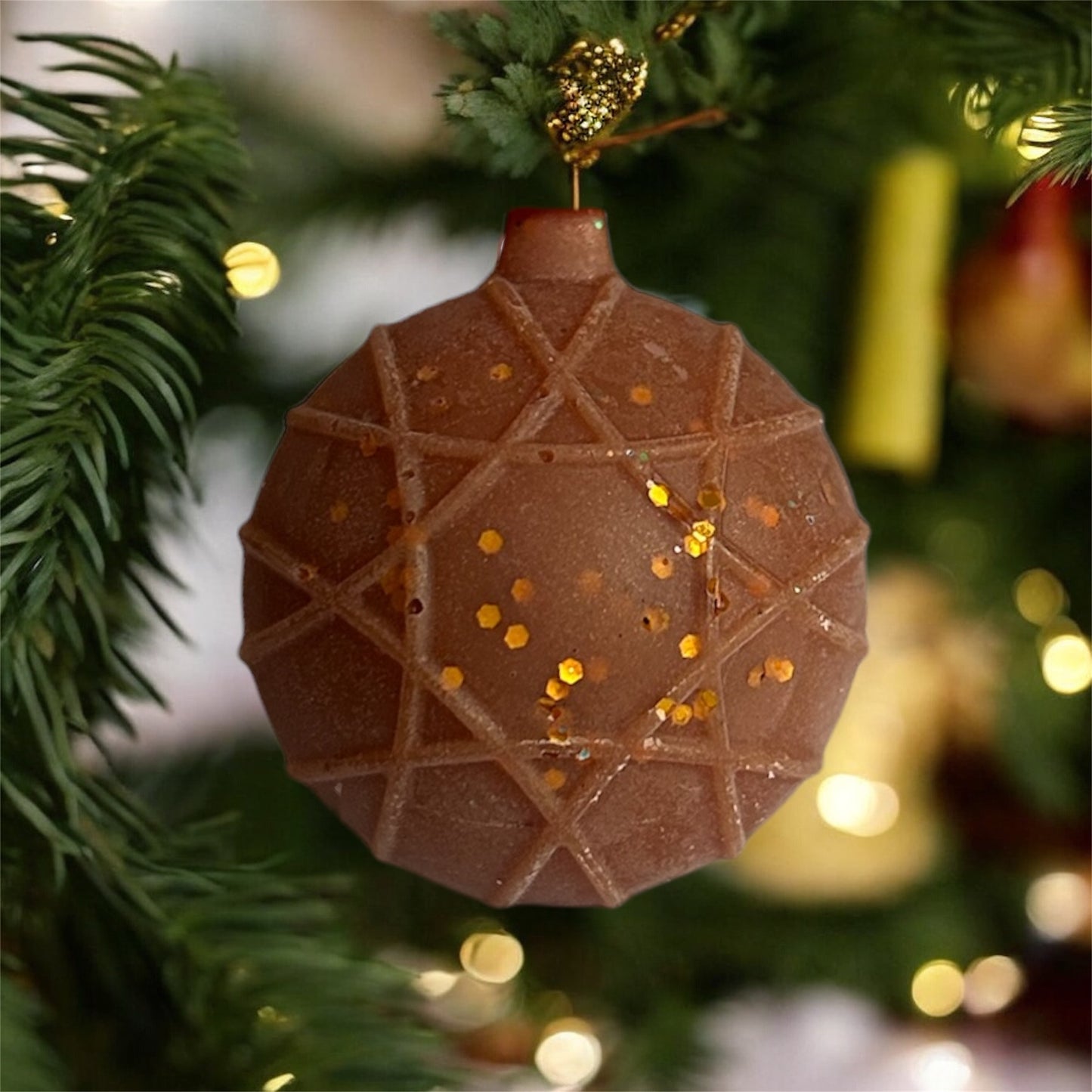 Fondant parfumé "Gâteau de Noël"