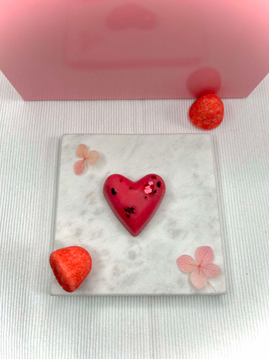 Fondant parfumé "Bonbon fraise"