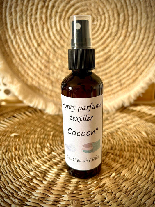 Spray parfumé textiles "Cocoon"