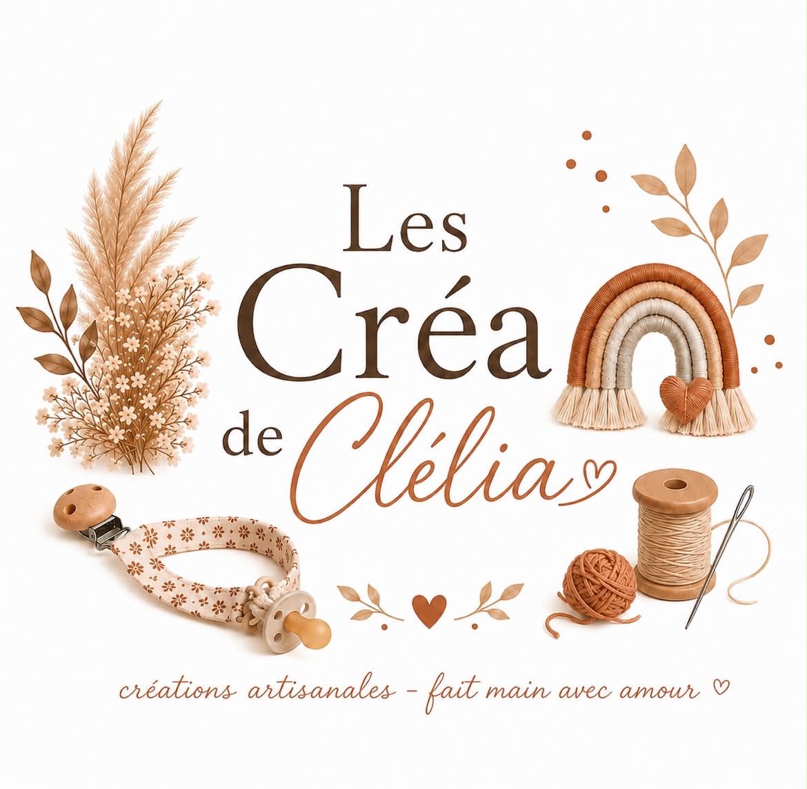 Cartes cadeaux "Les Créa de Clélia"