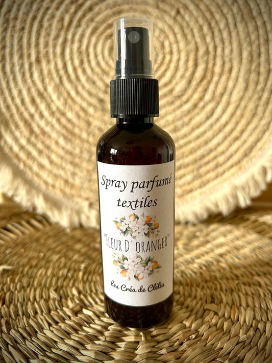 Spray parfumé textiles "Fleur d'oranger"