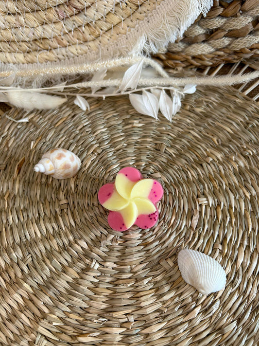 Fondant parfumé "Monoï fraise"